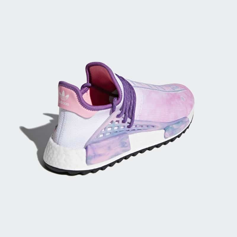 Nmd hu holi pink hot sale glow